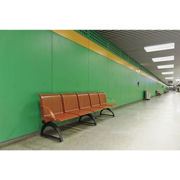 Lithonia Lighting LED Wraparound Fixture,4 ft L,3933 lm SBL4 LP835