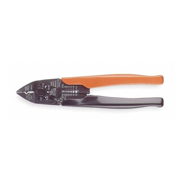 Sta-Kon 9 5/8 in Crimper 22 to 10 AWG WT2000