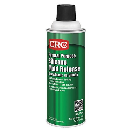 Crc Silicone Mold Release,16 oz 03300