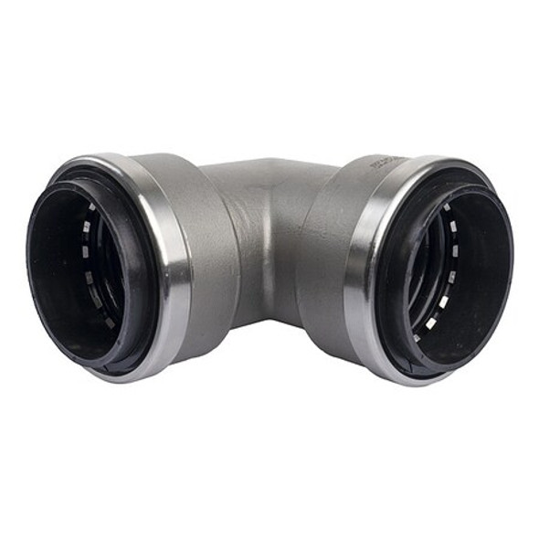 Manufacturer Varies Stainless Steel 2" x 2" Elbow SS873R