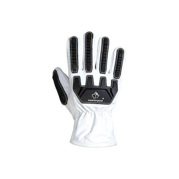 Superior Glove Leather Gloves, Cut Level A5 ,3XL 1 PR 378GTXVBE-3XL