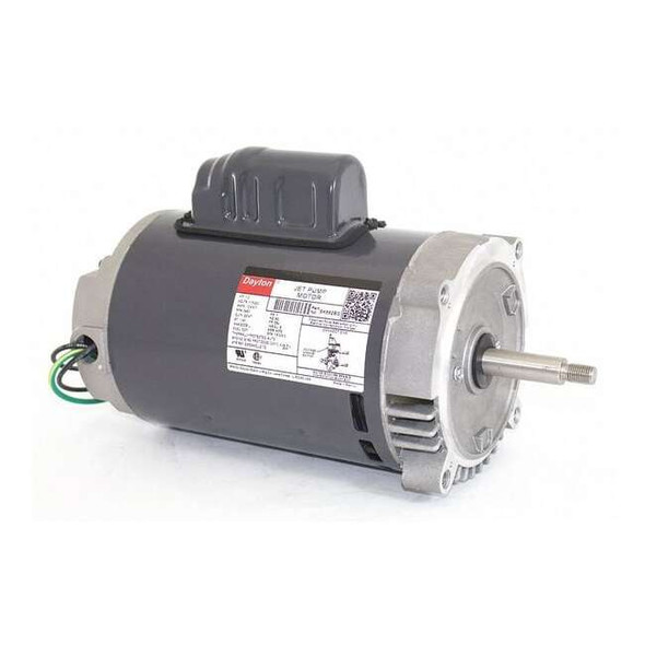 Dayton Jet Pump Motor, C-Face 5K662