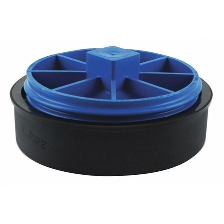 Safe-T-Seal Test Plug,6" Sz,50 ft. of Head Pressure MTP602