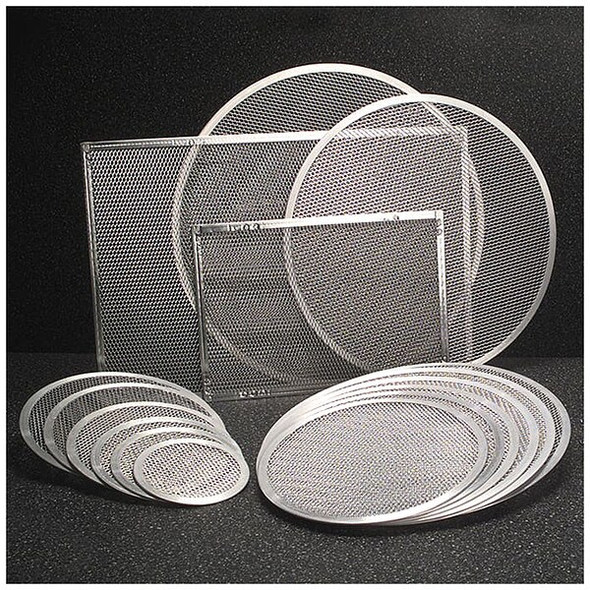American Metalcraft Pizza Screen,Aluminum,7 In. 18707