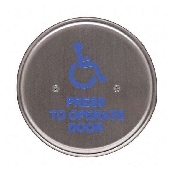 Ms Sedco Press Wall Plate,Surface Mount,SS 59R4-HSS