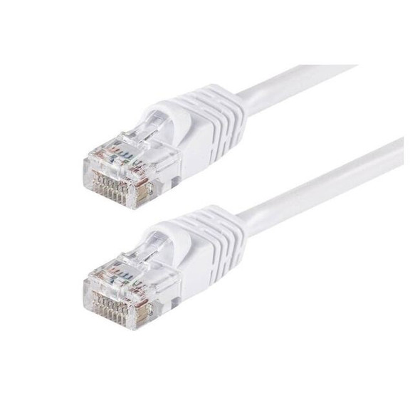 Monoprice Ethernet Cable,Cat 5e,White,7 ft. 136