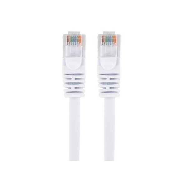 Monoprice Ethernet Cable,Cat 5e,White,7 ft. 136