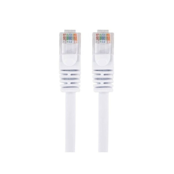 Monoprice Ethernet Cable,Cat 5e,White,7 ft. 136