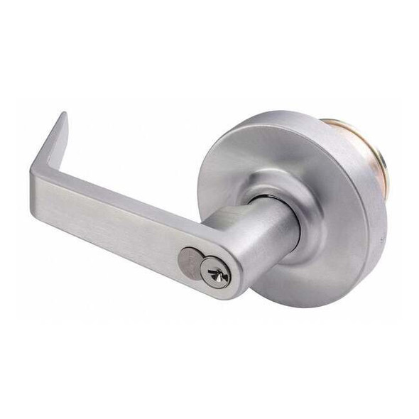 Arrow Lock Lever,Satin Chrome,S1100/S1200 Series SRX82 26D