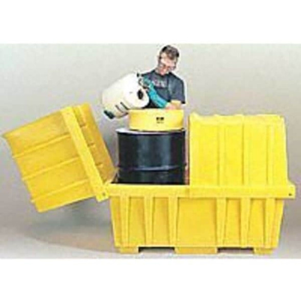 Eagle Mfg Covered Drum Spill Containment,46 in. H 1626