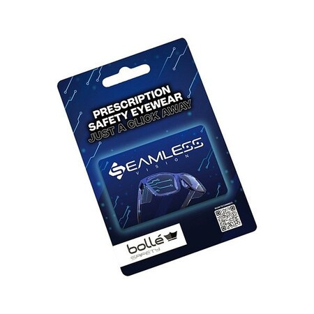 Bolle Safety SafetyGlassesVoucher,AntiFog,AntiScratch VOUCP72U