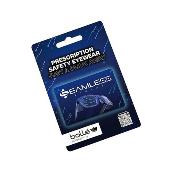 Bolle Safety SafetyGlassesVoucher,AntiFog,AntiScratch VOUCP72U