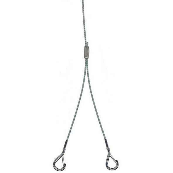 Lithonia Lighting Aircraft Cable Hanging Kit,IB Series,PR IBAC120 M100