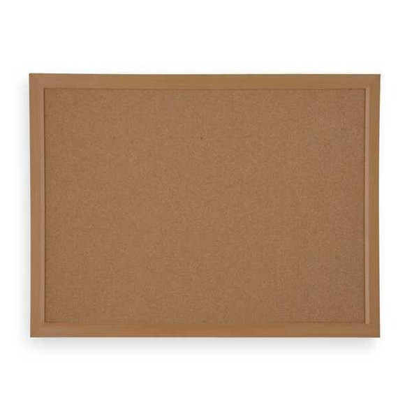 Manufacturer Varies Cork Bulletin Board 36"H x 48"W 1NUK7
