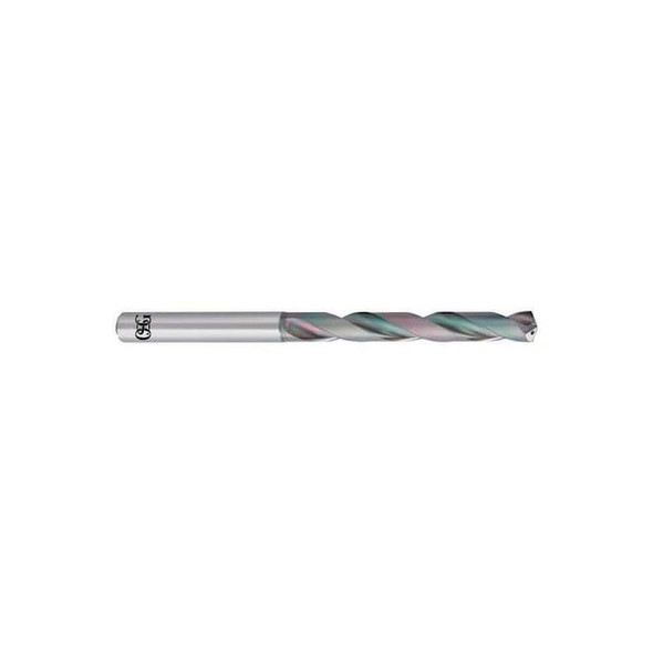 Osg a Brand 5.90mm Carbide TiN 140 Deg. Jobber Length Drill Bit 8692590