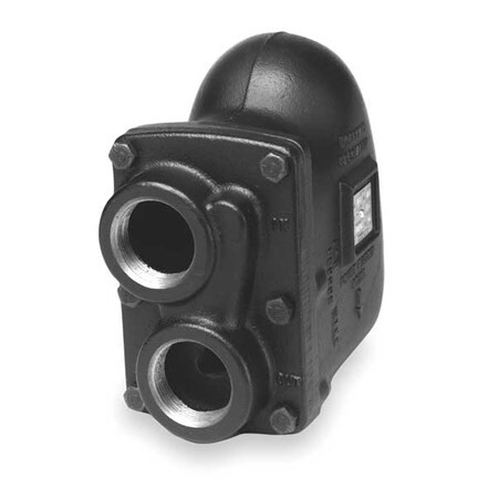 Bell & Gossett Steam Trap,406F,Cast Iron,0 to 125 psi FT125C-5