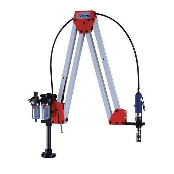 Viking Tapping Arm,63" Arm Reach,400 rpm VT400