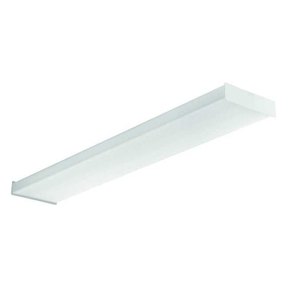 Lithonia Lighting LED Wraparound Fixture,4 ft L,3994 lm SBL4 LP840