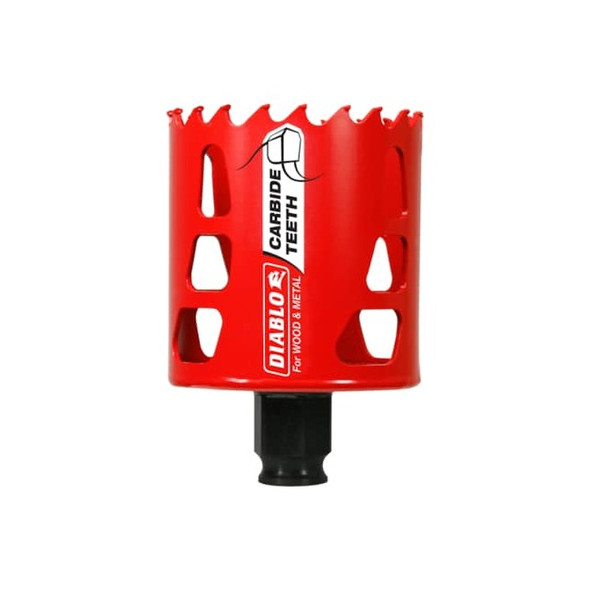 Diablo 2-3/8" Carbide Tipped Hole Saw DHS2375CT