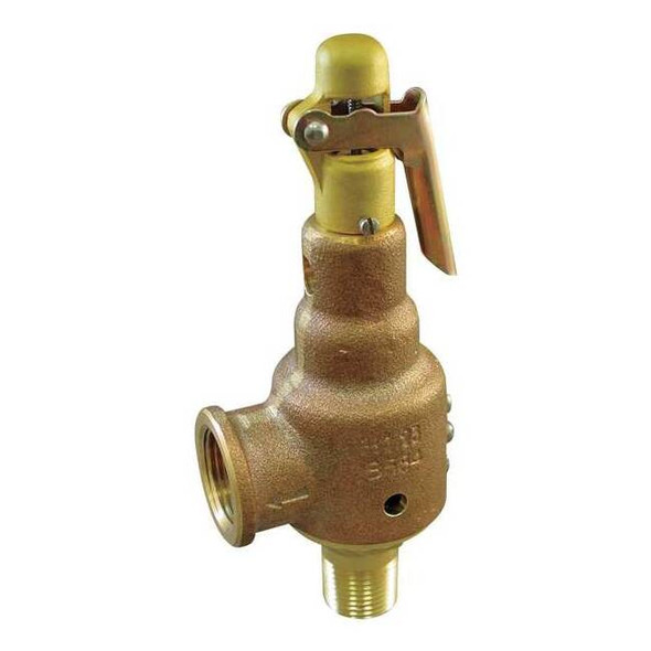 Kunkle Valve Safety Relief Valve,3/4 x 1 In,150 psi 6010EDE01AAM0150