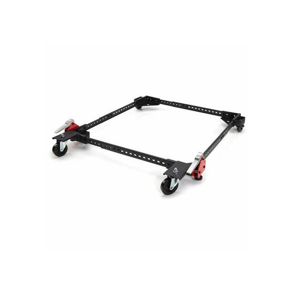 Steelman GnrlPrpsDlly,5in,34in,Rd;Gry,Stl,400lb 67112