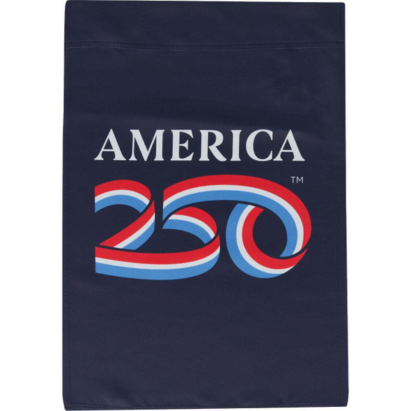 Valley Forge America 250 12.5 In. x 18 In. Polyester Garden Flag GFA2501218