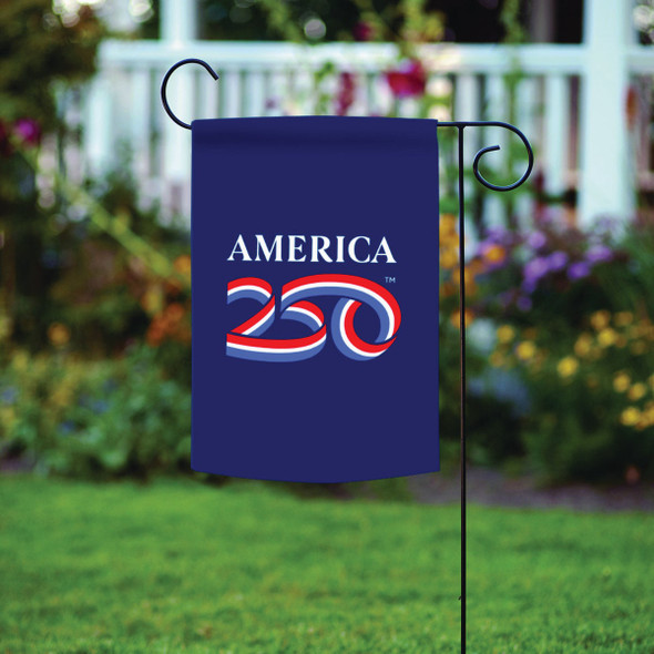 Valley Forge America 250 12.5 In. x 18 In. Polyester Garden Flag