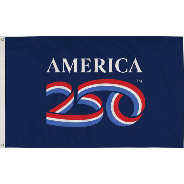 Valley Forge America 250 3 Ft. x 5 Ft. Polycotton Flag PC35A250B