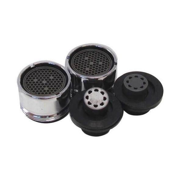 Eyewash Aerator Repair Group for SEF-1850 Series, Black, 5 in x 3.5 in