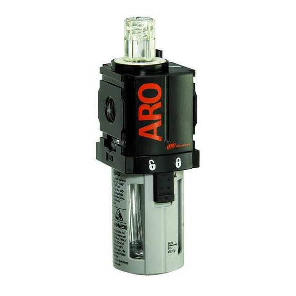 Aro Air Line Lubricator,3/4In,222cfm,150 psi L36351-100