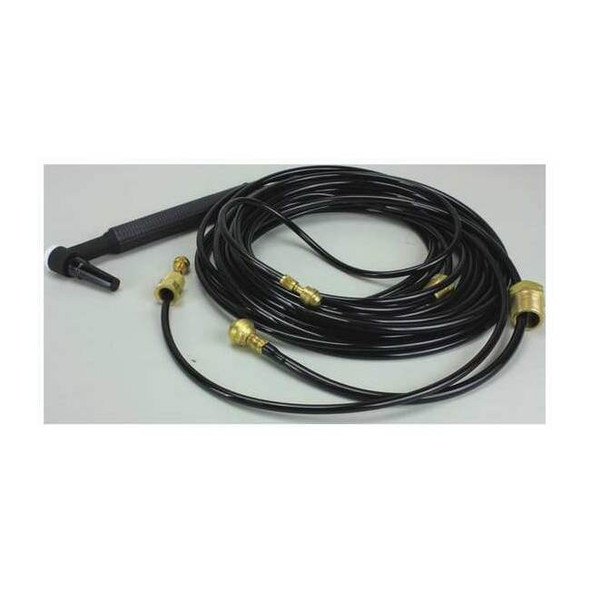 American Torch Tip ATT Water-Cooled TIG Torch Kit 20F-25-R