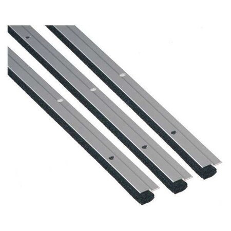 National Guard Door Weather Strip,7 ft. Overall L 120NA-48"x84"