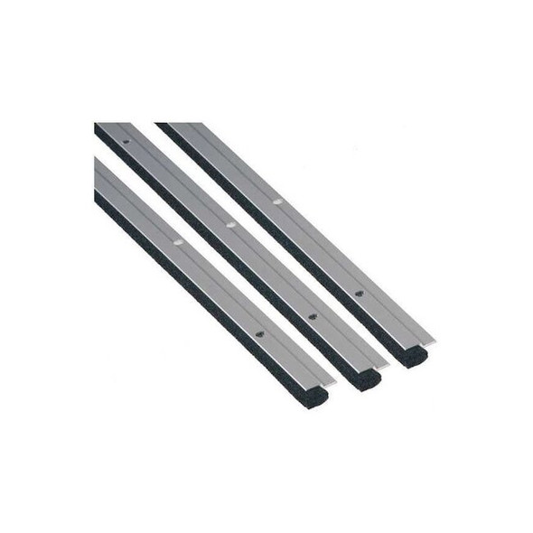 National Guard Door Weather Strip,7 ft. Overall L 120NA-48"x84"