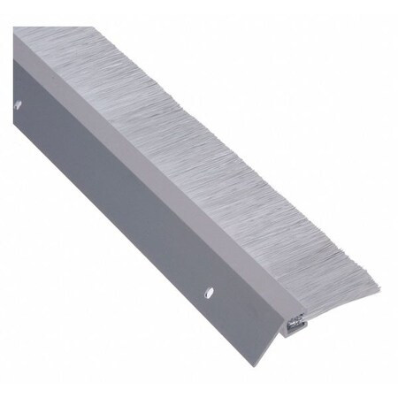 National Guard Door Weather Strip,4 ft. Overall L H623A-48"