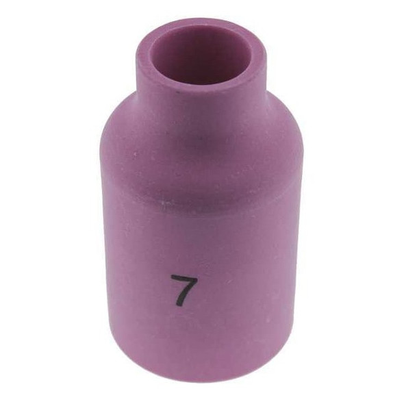 American Torch Tip ATTC No7 TIG Alumina Std Nozzle PK10 54N15