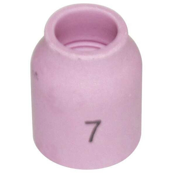 American Torch Tip ATTC No7 TIG Alumina Std Nozzle PK10 53N61