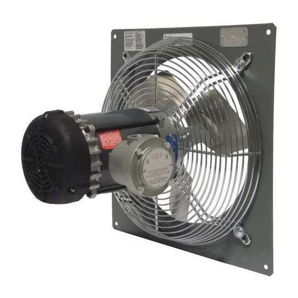 Canarm PnlMt HzdExhFn,14In Bl,Alum,115/208-230V P14-4