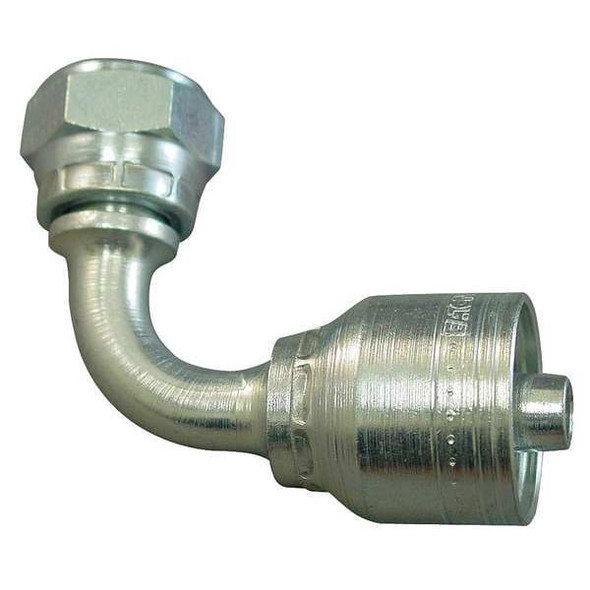 Eaton Aeroquip Hose Fitting,Metric Heavy,90,1/2,M24X1.5 1A12DSB8