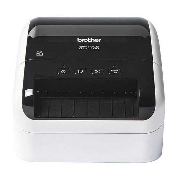Brother Desktop Printer, Single Color QL1100