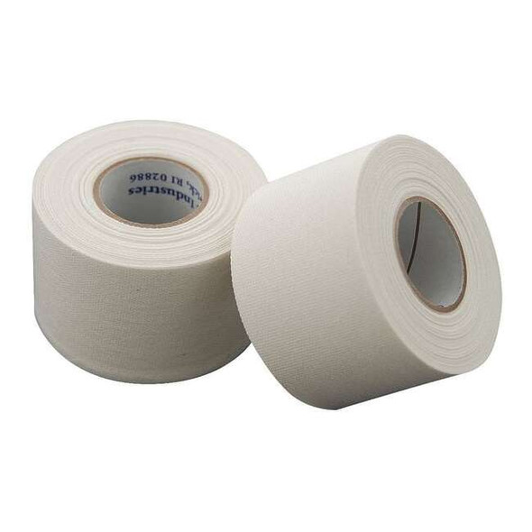 Medsource Athletic Tape,10yd,1"W,White,PK144 MS-15510