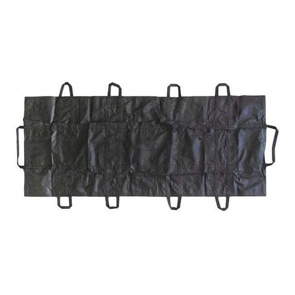 Medsource Patient Stretcher,Black,500 lb,PK10 MS-95220