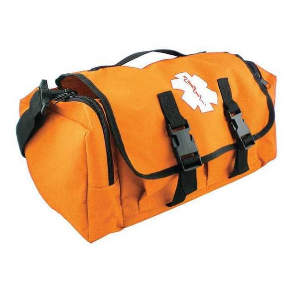 Medsource Responders Cab Bag, Polyester, 13 in L, 9 in W, Orange MS-B3302