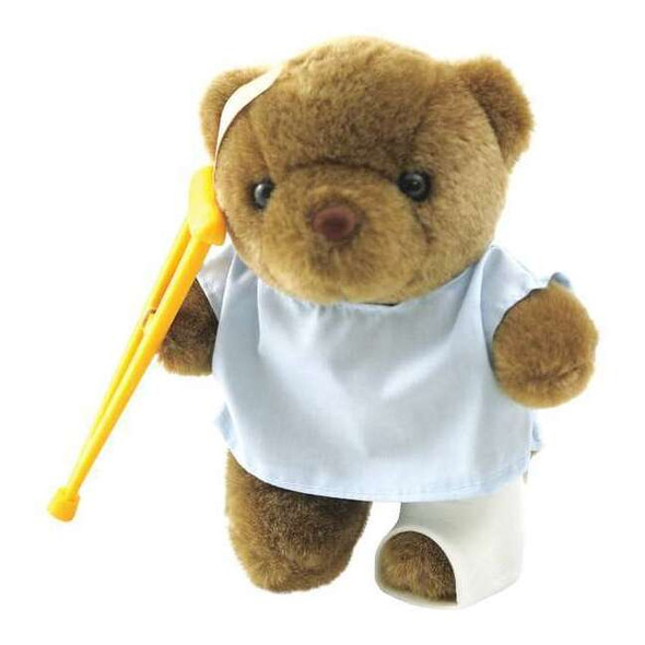 Medsource Patient Stuff Bear,Brown MS-14000