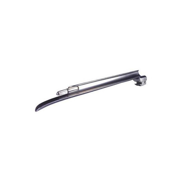 Medsource Laryngoscope Blade,Silver,8 1/16" L MS-46024