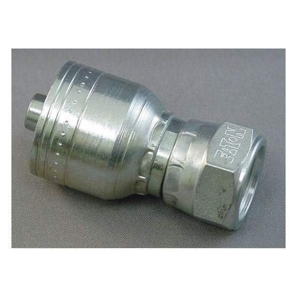 Eaton Aeroquip Hose Fitting,JIC Swivel,Straight,G 3/8 1A6JF6