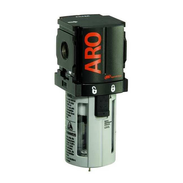 Aro Compressed Air Filter,150 psi,2.87 In. W F35351-400
