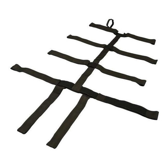 Medsource Strap System,Black,5' L MS-95002