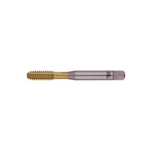 Osg Thread Forming Tap, 1/4"-28, Bottoming, TiN, 0 Flutes 1400128705