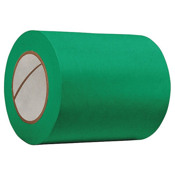 Masking Tape, 2 in W x 60 yd L, 4.8 mil Thick, Green, Rubber Adhesive, 24 PK