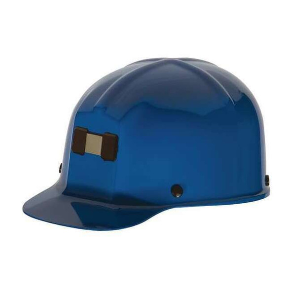 Hard Hat, Comfo-Cap, Polycarbonate, Staz-On, Type 1, Class G, Blue